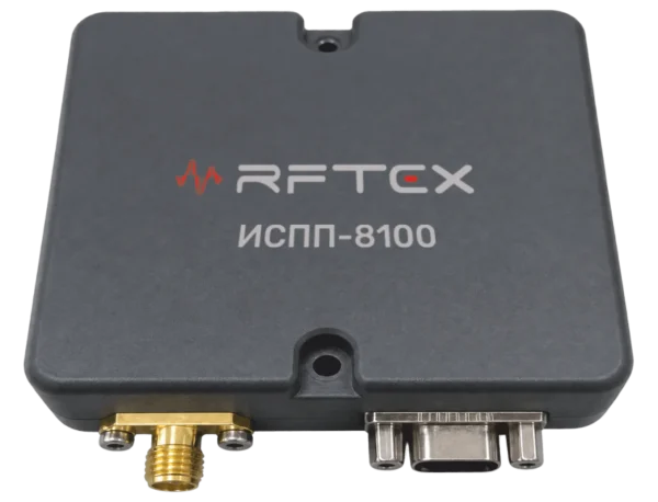 Система защиты от помех ГНСС RFTEX ИСПП-8100: общий вид