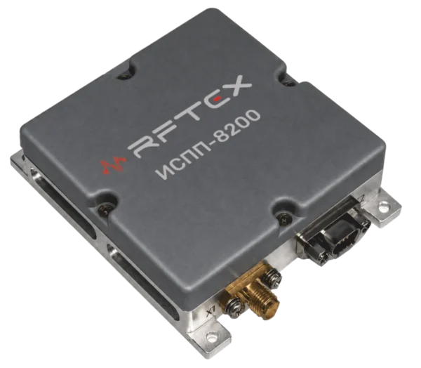 Система защиты от помех ГНСС RFTEX ИСПП-8200: общий вид