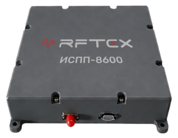 Система защиты от помех ГНСС RFTEX ИСПП-8600: общий вид