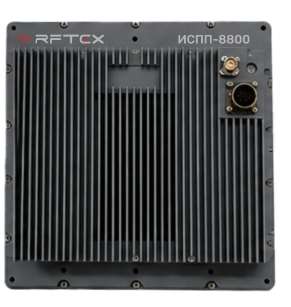 Система защиты от помех ГНСС RFTEX ИСПП-8800: общий вид